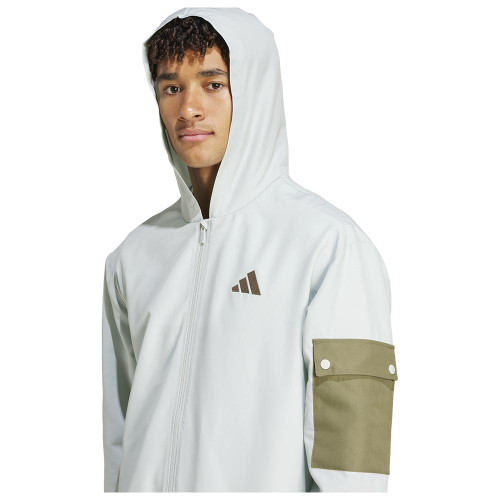 Adidas Ανδρικές φόρμες σετ Sportswear Woven Cargo Track Suit